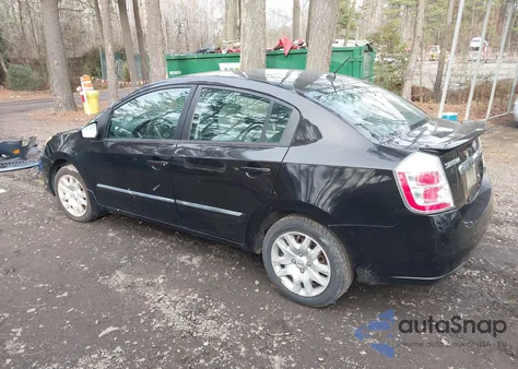 2012 Nissan Sentra 2.0 S from USA, damaged, VIN 3N1AB6AP4CL665281